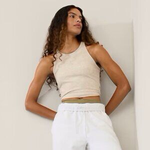 ATHLETA Signature Rib Tank, L, NWT